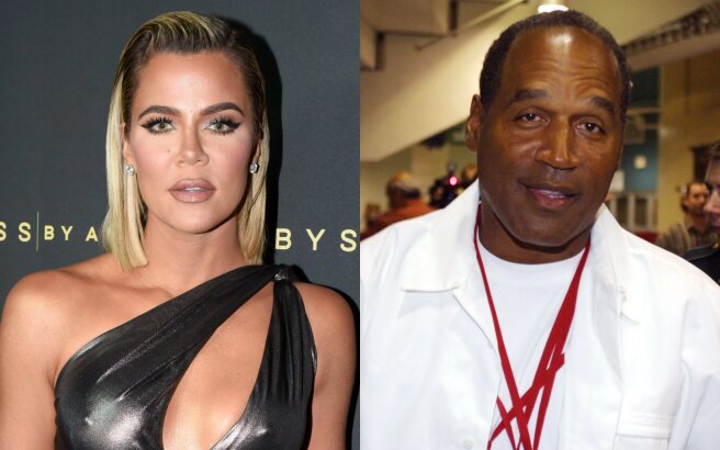 The theory that Khloe Kardashian is O.J. Simpson's daughter is again being discussed online.