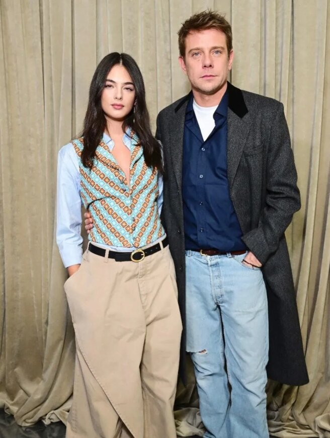 Дева Кассель и Джонатан Андерсон