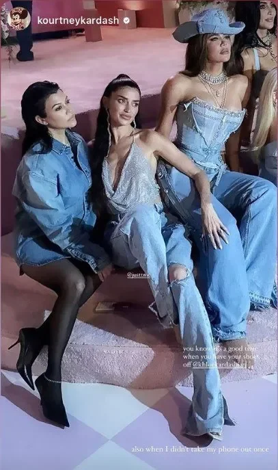 Кортни Кардашьян, Хлои Кардашьян/Фото: kourtneykardash/Instagram*