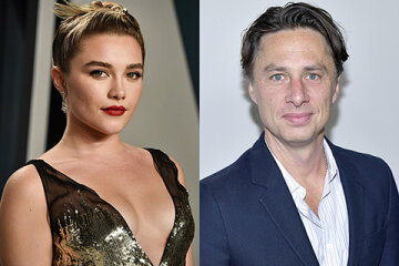 Florence Pugh told why people criticize her affair with the star of the TV series "Clinic" Zach Braff