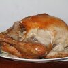 Alton Brown's brined turkey swaps the fridge for a cooler — no basting required