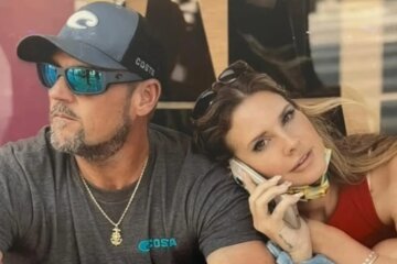 Lana Del Rey shared rare photos with her husband.