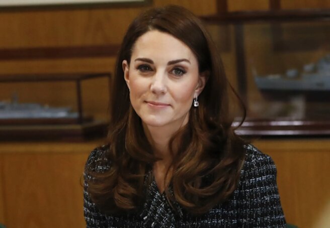 Kate Middleton hosts her first event since completing chemotherapy