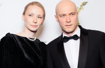 Yura Borisov's wife shared a rare photo of him and the couple on the occasion of his 33rd birthday.