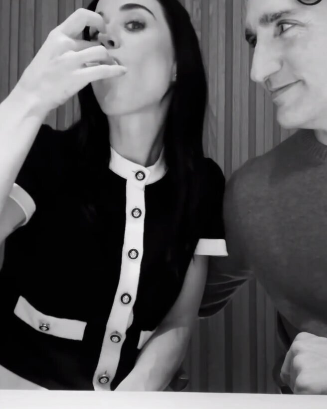 Джастин Трюдо и Кэти Перри