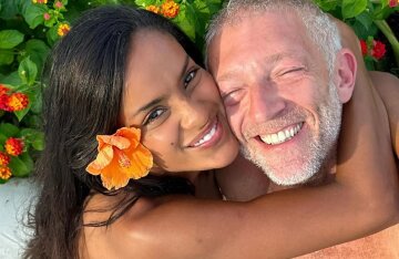 "We danced all night as if we'd known each other for years." Vincent Cassel's 29-year-old girlfriend recounted how their relationship began.