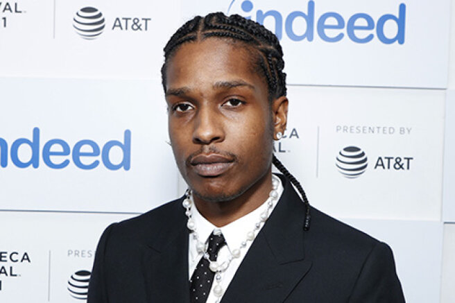 Rapper A$AP Rocky arrested at Los Angeles Airport