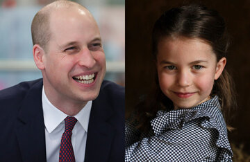 'Tells everyone she's 16': Prince William reveals Princess Charlotte wants to look older