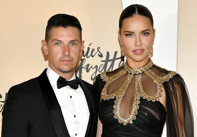 Adriana Lima got married