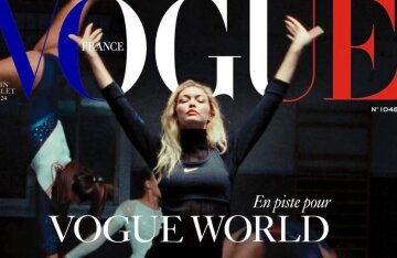 "She's not French." Vogue magazine criticized for its issue with Gigi Hadid dedicated to the Olympics in Paris