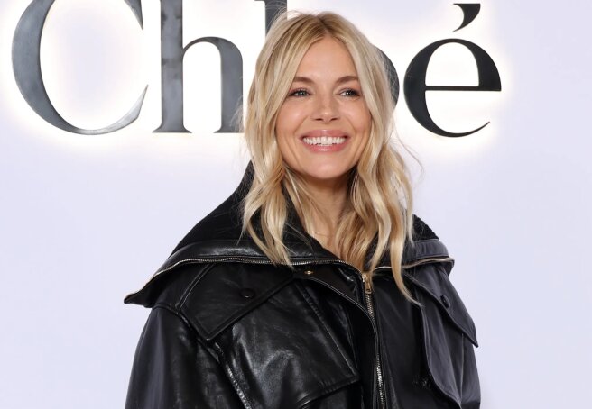 Chloe show: Sienna Miller made her first appearance after the birth of her daughter, and Doutzen Kroes returned to the catwalk