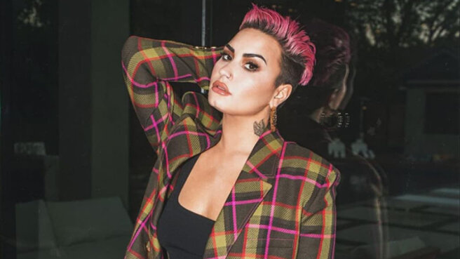 I got better: Demi Lovato talks about having sex with a woman