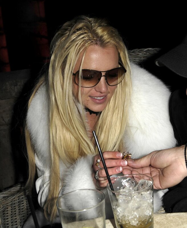 Бритни Спирс в 2007 году