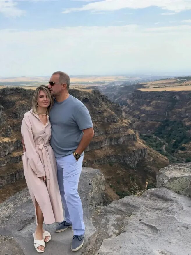 Екатерина Кещян и Арарат Кещян