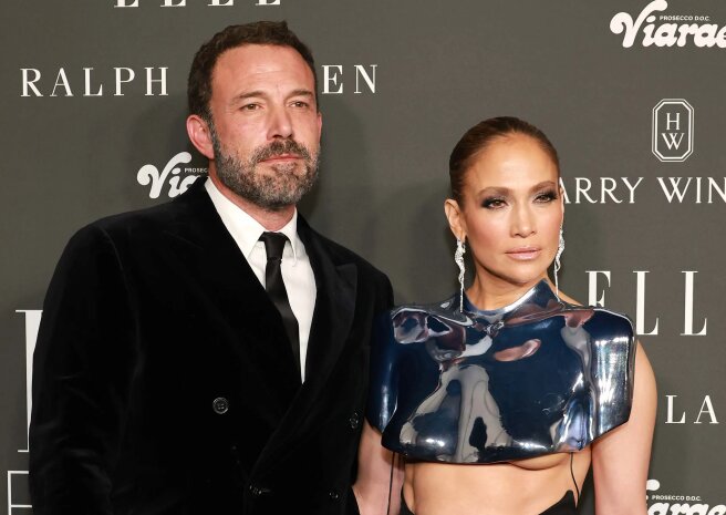 Jennifer Lopez and Ben Affleck were filmed arguing again