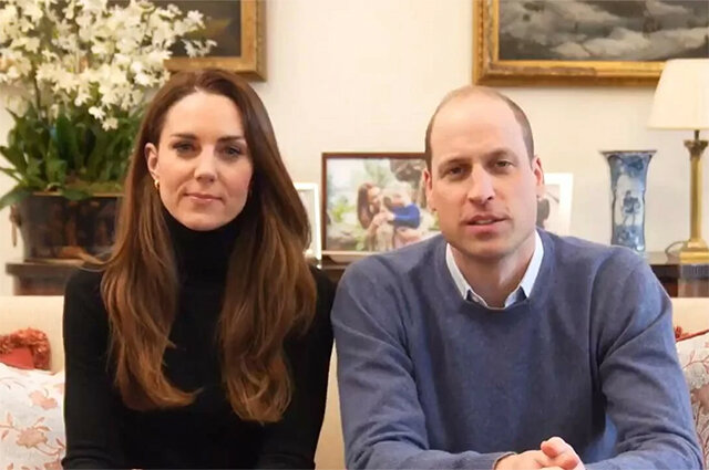 Kate Middleton and Prince William