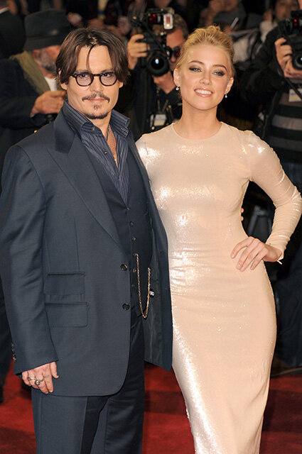 Johnny Depp and Amber Heard