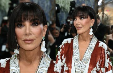Kris Jenner showed off her $100,000 facelift at the Met Gala.