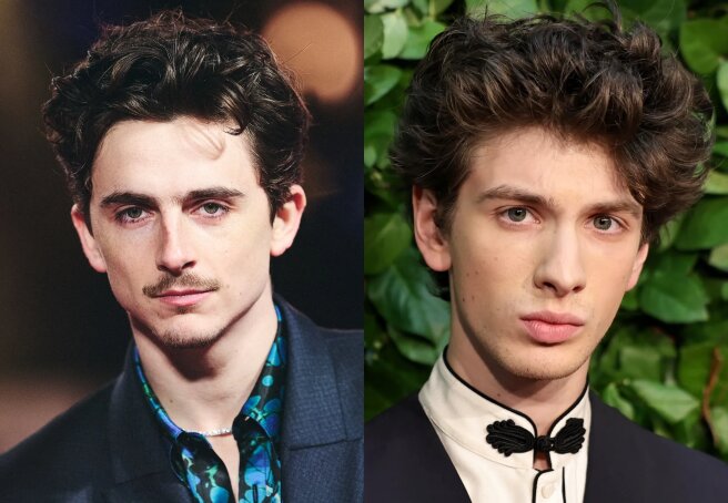 Timothée Chalamet Confused With 'Anora' Star Mark Eidelstein