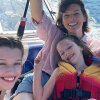 Boat trip, waterfalls and barbecue: Milla Jovovich and Paul Anderson with their daughters had a fun day in Vancouver