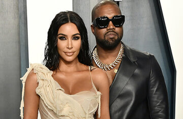 Kanye West found the second part of porn with Kim Kardashian - and nobly returned her video