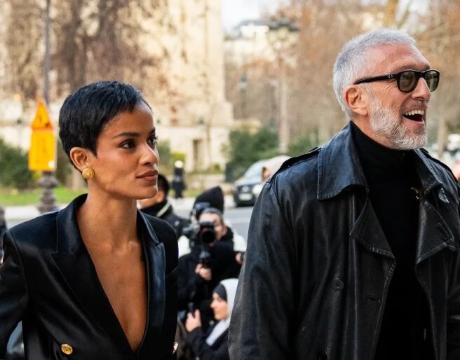 Венсан Кассель и Нара Баптиста