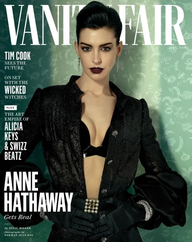 Энн Хэтэуэй/Фото: Norman Jean Roy/Vanity Fair