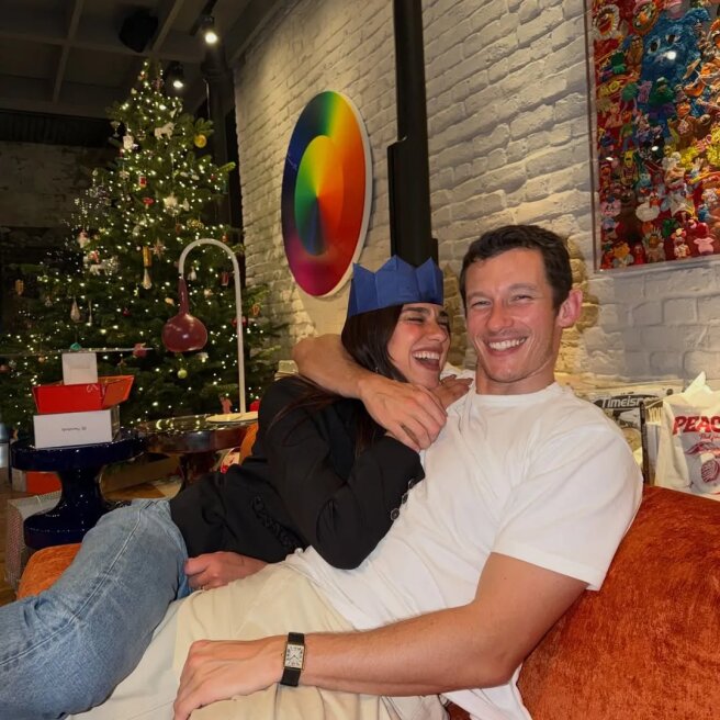 Дуа Липа и Каллум Тёрнер