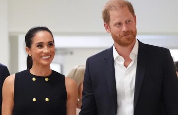 Meghan Markle and Prince Harry arrived in Australia for a visit.
