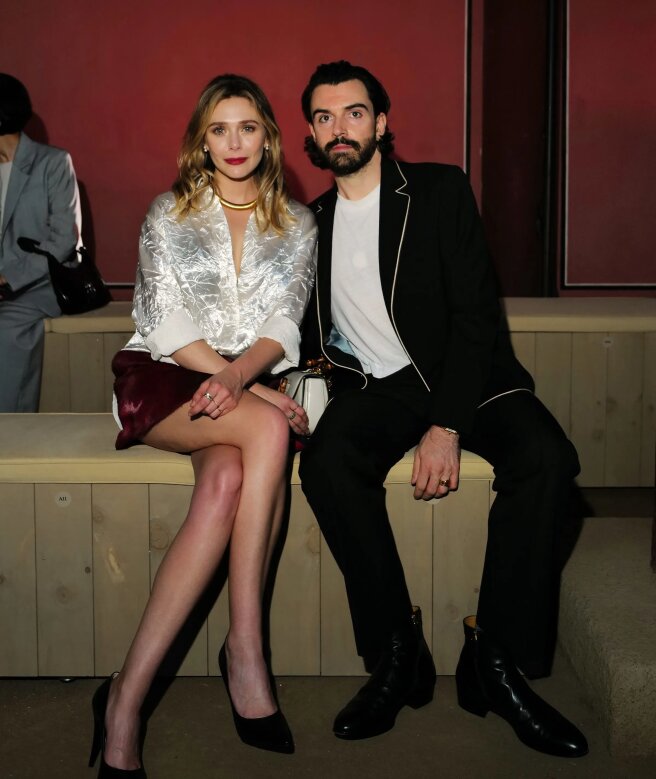 Элизабет Олсен и Робби Арнетт