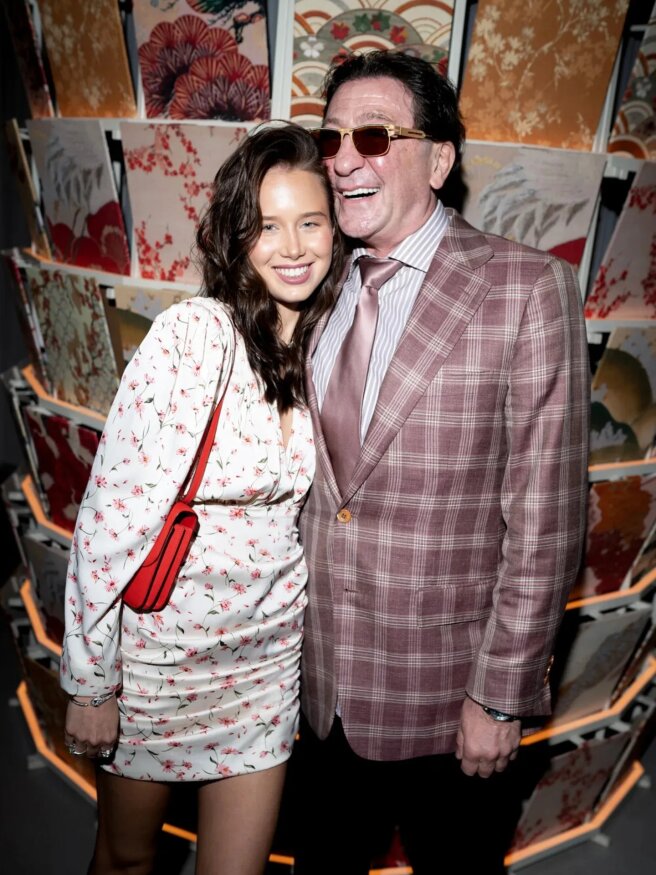 Аврора Киба и Григорий Лепс