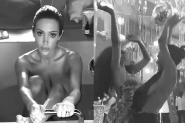 Video from the bathroom as a congratulation, dancing with Penelope Cruz: Bianca Censori celebrated her 30th birthday