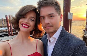 Rumors are being discussed online that Barbara Palvin's husband Dylan Sprouse cheated on her with a minor