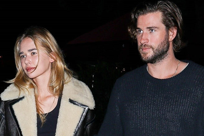 Liam Hemsworth and his girlfriend Gabriella Brooks went to dinner with the actor's family