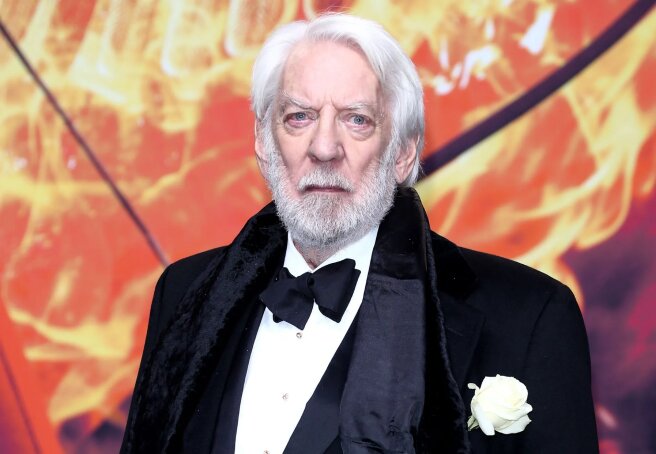 Donald Sutherland, star of The Hunger Games films, has died