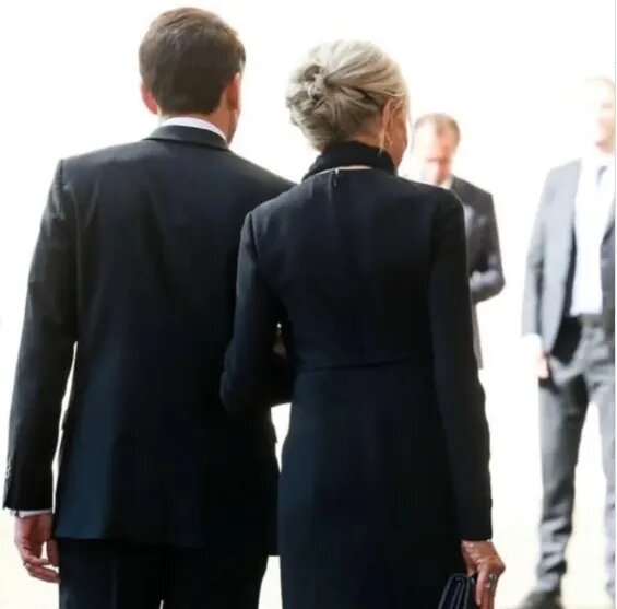 Эммануэль Макрон и Брижит Макрон