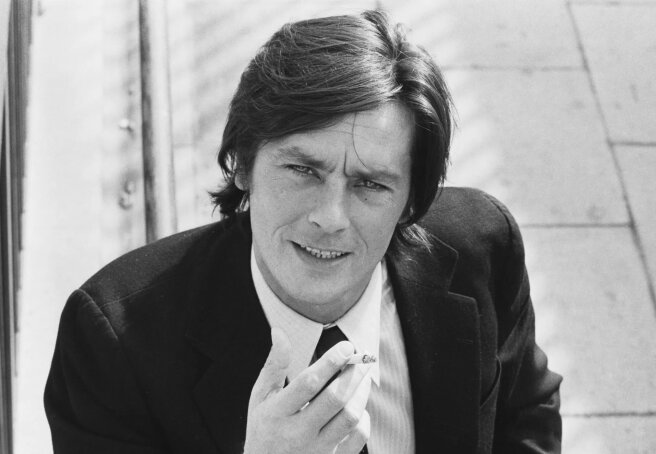 Alain Delon has died