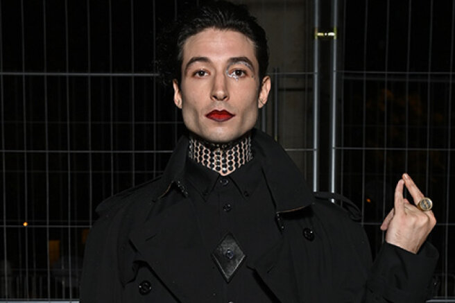 Ezra Miller was accused of kidnapping a mother with three children. He helped them escape from domestic violence