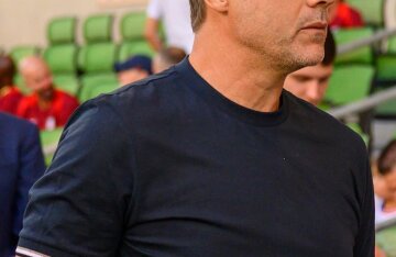 USMNT head coach Mauricio Pochettino during the 2025 CONCACAF Gold Cup