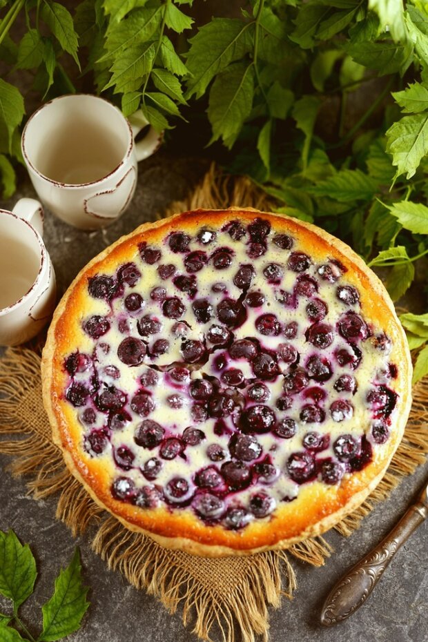 Cherry pie