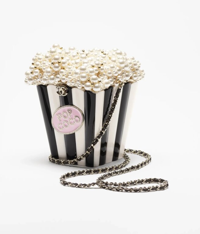 Сумка Chanel Popcorn Minaudière/Фото: Chanel