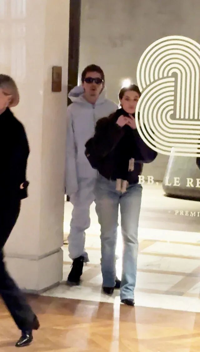 Тимоти Шаламе и Анамария Вартоломей