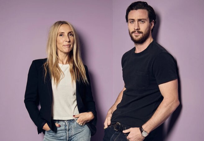 Aaron Taylor-Johnson could be the new 007. And he's already found his Bond girl.