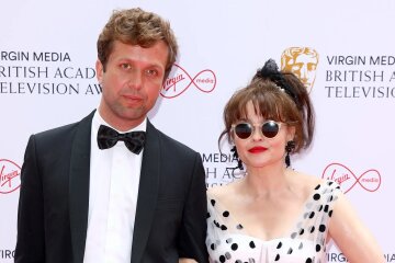 Helena Bonham Carter sparks engagement rumors with boyfriend Ray Doug Holmboe, who is 23 years her junior