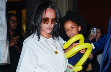 Rihanna and A$AP Rocky threw a party for their eldest son's fourth birthday.
