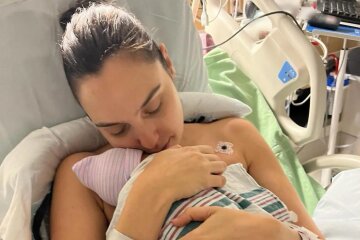 Gal Gadot gave birth to her fourth child