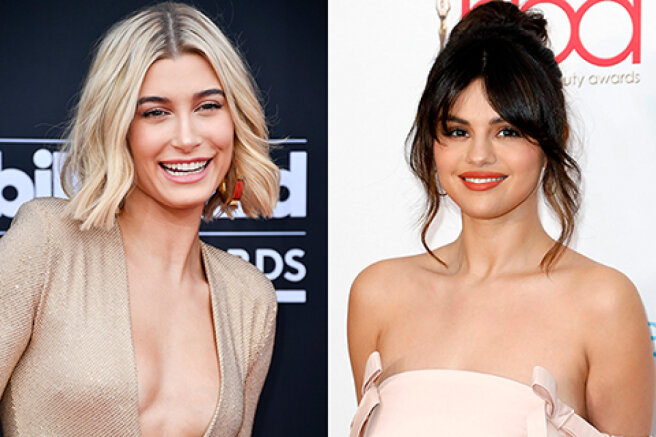 Hailey Bieber supported Selena Gomez on Instagram