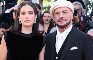 An "unrecognizable" 72-year-old John Travolta and his daughter attended the film's premiere in Cannes.