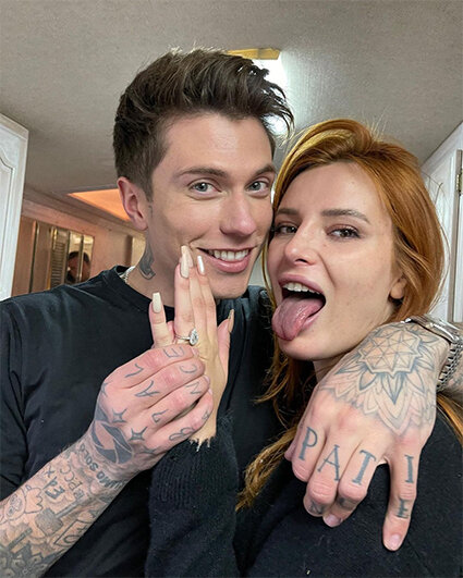 Bella Thorne and Benjamin Mascolo