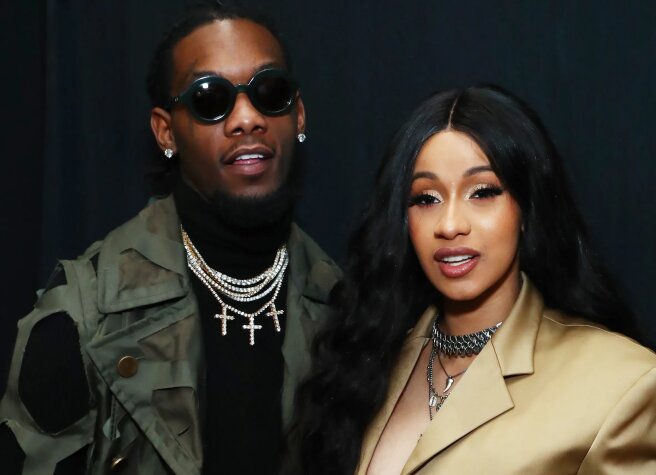 Cardi B announced her separation from her husband